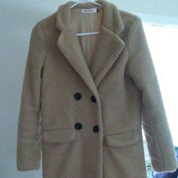 Ladies Furry Coat - Picture 1 of 4